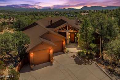 Breathtaking panoramic mountain views define this custom 4 on The Golf Club At Chaparral Pines in Arizona - for sale on GolfHomes.com, golf home, golf lot