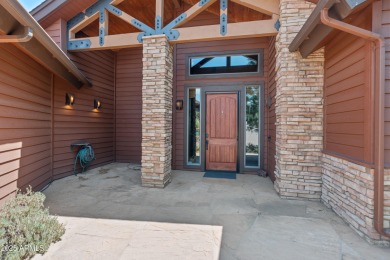 Breathtaking panoramic mountain views define this custom 4 on The Golf Club At Chaparral Pines in Arizona - for sale on GolfHomes.com, golf home, golf lot