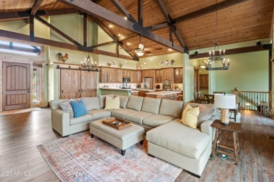 Breathtaking panoramic mountain views define this custom 4 on The Golf Club At Chaparral Pines in Arizona - for sale on GolfHomes.com, golf home, golf lot