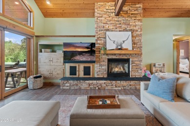 Breathtaking panoramic mountain views define this custom 4 on The Golf Club At Chaparral Pines in Arizona - for sale on GolfHomes.com, golf home, golf lot