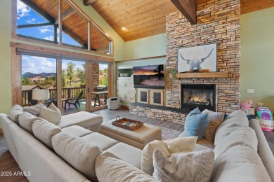 Breathtaking panoramic mountain views define this custom 4 on The Golf Club At Chaparral Pines in Arizona - for sale on GolfHomes.com, golf home, golf lot