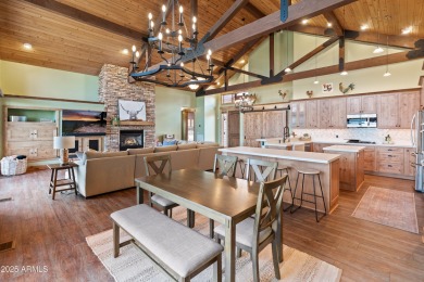 Breathtaking panoramic mountain views define this custom 4 on The Golf Club At Chaparral Pines in Arizona - for sale on GolfHomes.com, golf home, golf lot