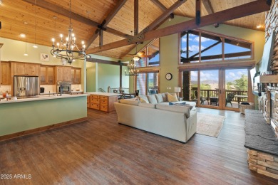 Breathtaking panoramic mountain views define this custom 4 on The Golf Club At Chaparral Pines in Arizona - for sale on GolfHomes.com, golf home, golf lot