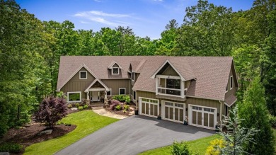 Welcome to 1533 Old Toccoa Loop, a luxurious mountain retreat on Old Toccoa Farm Golf Club in Georgia - for sale on GolfHomes.com, golf home, golf lot