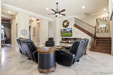 Show-stopping residence located in Terra Vista within the highly on Skyview At Terra Vista Golf and Country Club in Florida - for sale on GolfHomes.com, golf home, golf lot