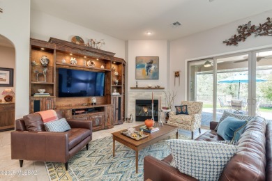 Location, location! Spectacular mountain and golf court views on Quail Creek Country Club  in Arizona - for sale on GolfHomes.com, golf home, golf lot