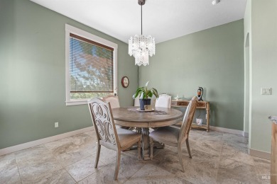 Gorgeous home located at the #12 hole of Red Hawk Golf Course on Hunters Point Golf Club in Idaho - for sale on GolfHomes.com, golf home, golf lot