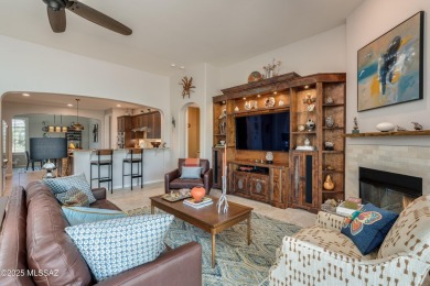Location, location! Spectacular mountain and golf court views on Quail Creek Country Club  in Arizona - for sale on GolfHomes.com, golf home, golf lot