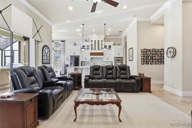 Show-stopping residence located in Terra Vista within the highly on Skyview At Terra Vista Golf and Country Club in Florida - for sale on GolfHomes.com, golf home, golf lot