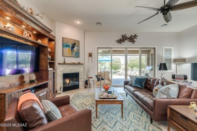 Location, location! Spectacular mountain and golf court views on Quail Creek Country Club  in Arizona - for sale on GolfHomes.com, golf home, golf lot