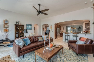 Location, location! Spectacular mountain and golf court views on Quail Creek Country Club  in Arizona - for sale on GolfHomes.com, golf home, golf lot