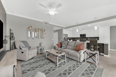 This impeccably maintained, turnkey furnished two bedroom, two on Lakewood National Golf Club in Florida - for sale on GolfHomes.com, golf home, golf lot