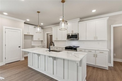 Nestled in the prestigious gated community of The Orchard in on The Orchard Golf and Country Club in Georgia - for sale on GolfHomes.com, golf home, golf lot