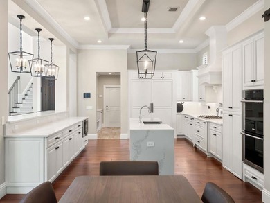 Welcome to this exquisite custom-built estate, perfectly on Lake Nona Golf Club, Inc. in Florida - for sale on GolfHomes.com, golf home, golf lot