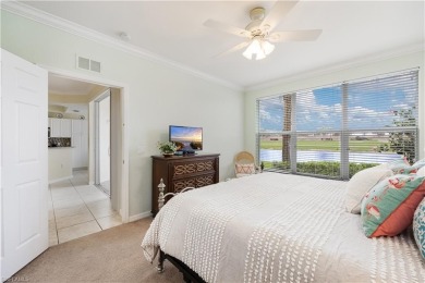 Nestled within the prestigious Colonial Golf  Country Club, this on Colonial Country Club in Florida - for sale on GolfHomes.com, golf home, golf lot