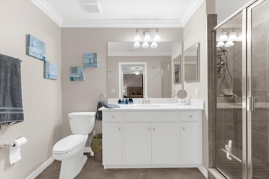 This impeccably maintained, turnkey furnished two bedroom, two on Lakewood National Golf Club in Florida - for sale on GolfHomes.com, golf home, golf lot