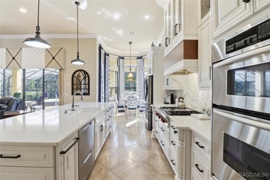 Show-stopping residence located in Terra Vista within the highly on Skyview At Terra Vista Golf and Country Club in Florida - for sale on GolfHomes.com, golf home, golf lot