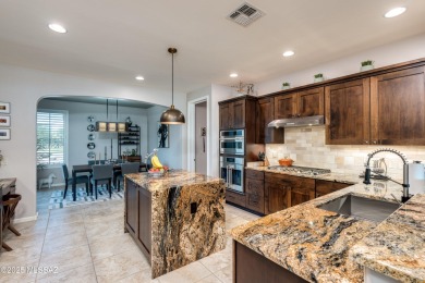 Location, location! Spectacular mountain and golf court views on Quail Creek Country Club  in Arizona - for sale on GolfHomes.com, golf home, golf lot