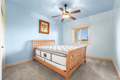 Gorgeous home located at the #12 hole of Red Hawk Golf Course on Hunters Point Golf Club in Idaho - for sale on GolfHomes.com, golf home, golf lot