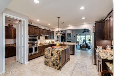 Location, location! Spectacular mountain and golf court views on Quail Creek Country Club  in Arizona - for sale on GolfHomes.com, golf home, golf lot