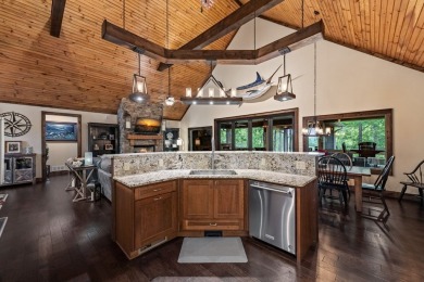 Welcome to 1533 Old Toccoa Loop, a luxurious mountain retreat on Old Toccoa Farm Golf Club in Georgia - for sale on GolfHomes.com, golf home, golf lot