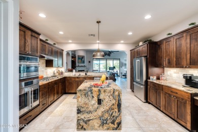 Location, location! Spectacular mountain and golf court views on Quail Creek Country Club  in Arizona - for sale on GolfHomes.com, golf home, golf lot