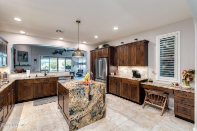 Location, location! Spectacular mountain and golf court views on Quail Creek Country Club  in Arizona - for sale on GolfHomes.com, golf home, golf lot