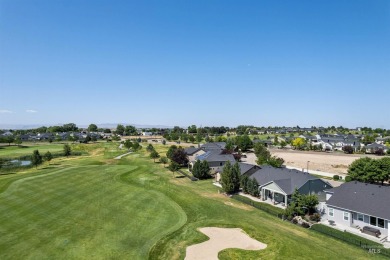 Gorgeous home located at the #12 hole of Red Hawk Golf Course on Hunters Point Golf Club in Idaho - for sale on GolfHomes.com, golf home, golf lot