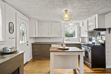Move right in to this charming, well-maintained cape on a on Derryfield Country Club in New Hampshire - for sale on GolfHomes.com, golf home, golf lot