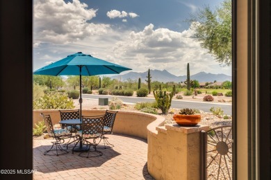 Location, location! Spectacular mountain and golf court views on Quail Creek Country Club  in Arizona - for sale on GolfHomes.com, golf home, golf lot