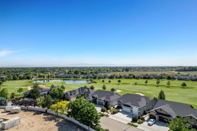 Gorgeous home located at the #12 hole of Red Hawk Golf Course on Hunters Point Golf Club in Idaho - for sale on GolfHomes.com, golf home, golf lot