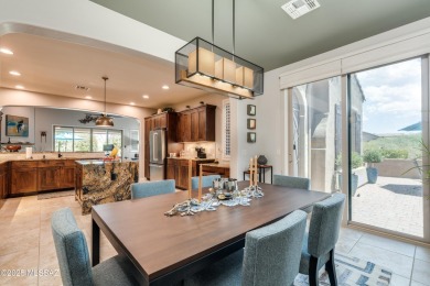 Location, location! Spectacular mountain and golf court views on Quail Creek Country Club  in Arizona - for sale on GolfHomes.com, golf home, golf lot