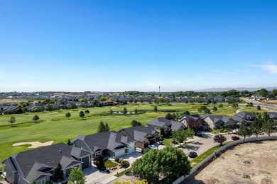 Gorgeous home located at the #12 hole of Red Hawk Golf Course on Hunters Point Golf Club in Idaho - for sale on GolfHomes.com, golf home, golf lot