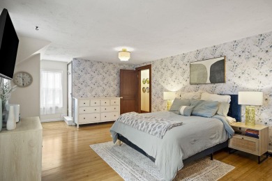 Move right in to this charming, well-maintained cape on a on Derryfield Country Club in New Hampshire - for sale on GolfHomes.com, golf home, golf lot