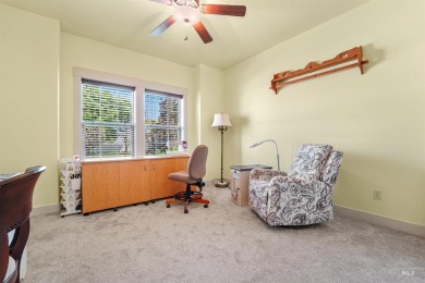 Gorgeous home located at the #12 hole of Red Hawk Golf Course on Hunters Point Golf Club in Idaho - for sale on GolfHomes.com, golf home, golf lot