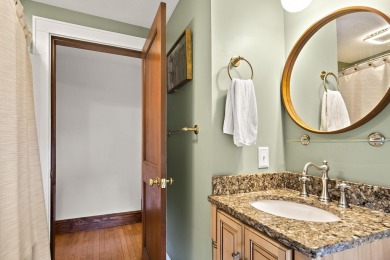 Move right in to this charming, well-maintained cape on a on Derryfield Country Club in New Hampshire - for sale on GolfHomes.com, golf home, golf lot