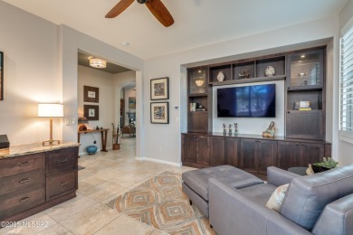Location, location! Spectacular mountain and golf court views on Quail Creek Country Club  in Arizona - for sale on GolfHomes.com, golf home, golf lot