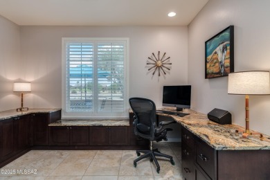 Location, location! Spectacular mountain and golf court views on Quail Creek Country Club  in Arizona - for sale on GolfHomes.com, golf home, golf lot