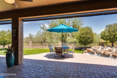 Location, location! Spectacular mountain and golf court views on Quail Creek Country Club  in Arizona - for sale on GolfHomes.com, golf home, golf lot