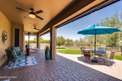 Location, location! Spectacular mountain and golf court views on Quail Creek Country Club  in Arizona - for sale on GolfHomes.com, golf home, golf lot