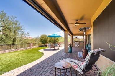 Location, location! Spectacular mountain and golf court views on Quail Creek Country Club  in Arizona - for sale on GolfHomes.com, golf home, golf lot