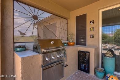 Location, location! Spectacular mountain and golf court views on Quail Creek Country Club  in Arizona - for sale on GolfHomes.com, golf home, golf lot