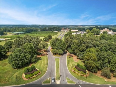 Nestled in the prestigious gated community of The Orchard in on The Orchard Golf and Country Club in Georgia - for sale on GolfHomes.com, golf home, golf lot