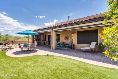Location, location! Spectacular mountain and golf court views on Quail Creek Country Club  in Arizona - for sale on GolfHomes.com, golf home, golf lot