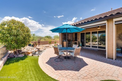 Location, location! Spectacular mountain and golf court views on Quail Creek Country Club  in Arizona - for sale on GolfHomes.com, golf home, golf lot