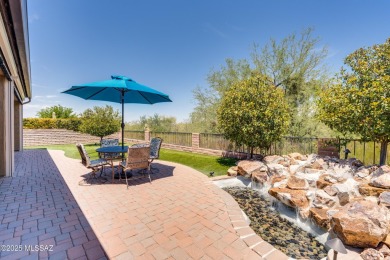 Location, location! Spectacular mountain and golf court views on Quail Creek Country Club  in Arizona - for sale on GolfHomes.com, golf home, golf lot