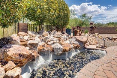 Location, location! Spectacular mountain and golf court views on Quail Creek Country Club  in Arizona - for sale on GolfHomes.com, golf home, golf lot