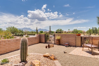 Location, location! Spectacular mountain and golf court views on Quail Creek Country Club  in Arizona - for sale on GolfHomes.com, golf home, golf lot