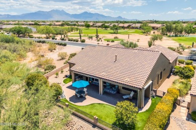 Location, location! Spectacular mountain and golf court views on Quail Creek Country Club  in Arizona - for sale on GolfHomes.com, golf home, golf lot