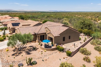 Location, location! Spectacular mountain and golf court views on Quail Creek Country Club  in Arizona - for sale on GolfHomes.com, golf home, golf lot
